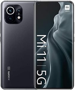 Xiaomi Mi 11 VS Xiaomi Mi 11 Ultra xiaomi mi 11 android smartphone black