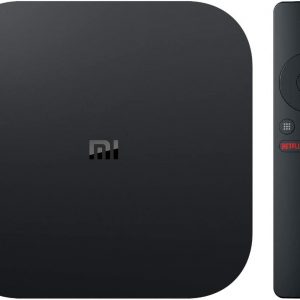 Xiaomi Mi Box S 4K Ultra HD android TV Streaming Media Player with Google Assistant & Chromecast Built-In – Black