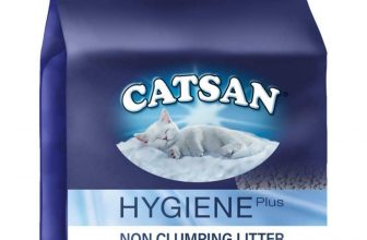 20L Catsan Hygiene Non Clumping Cat Litter 20 Litres Odour Control Kitten Litter