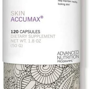 Advanced Nutrition Programme – Skin Accumax – Dietary Supplement 120 Capsules – Supports Clear and Healthy Skin – With Vitamin A, C, E and…