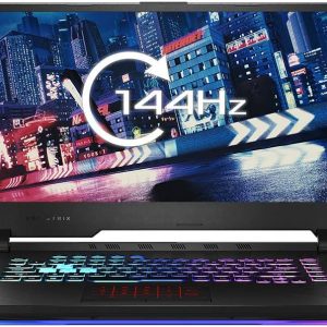 ASUS ROG Strix G512LV Full HD 144 Hz 15.6 Inch Gaming Laptop (Intel i7-10750H, NVIDIA GeForce RTX 2060 6GB, 16 GB RAM, 512 GB M.2 NVMe PCIe 3.0…