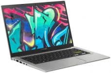 ASUS Vivobook X413. Intel Core i5-1035G1 10th Gen. (1.0GHz - 3.6GHz Turbo) Quad Core Processor 8GB DDR4 SODIMM RAM512GB M.2 PCIe NVMe SSD