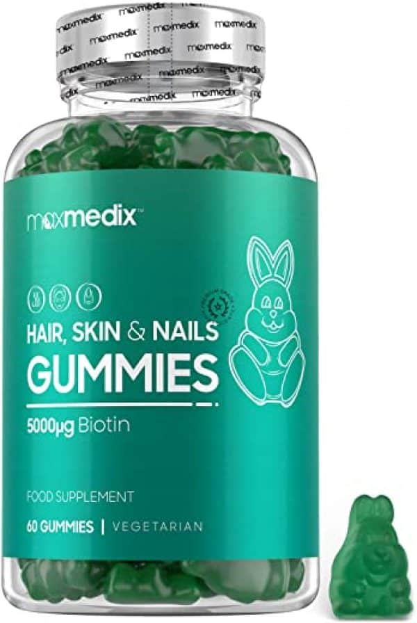 Biotin Hair, Skin & Nails