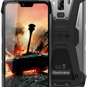 Blackview BV9700Pro Rugged Smartphone 4G Dual SIM Phone with 6GB RAM+128GB ROM,Helio P70 Android 9.0 Mobile Phone,16MP Night Vision Rear…