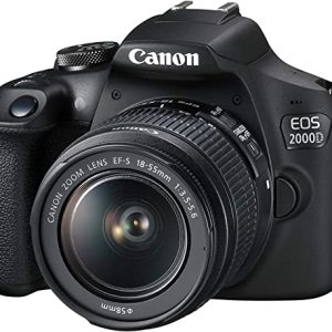 Canon CAMERA EOS 2000D 18-55 III, 2728C002
