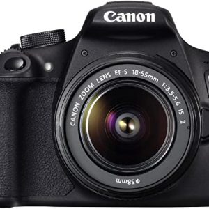 Canon EOS 1200D Digital SLR Camera with EF-S 18-55mm f/3.5-5.6 IS II Lens
