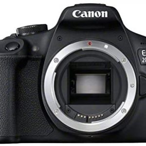 Canon EOS 2000D DSLR Camera Body – Black