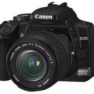 Canon EOS 400D Digital SLR Camera