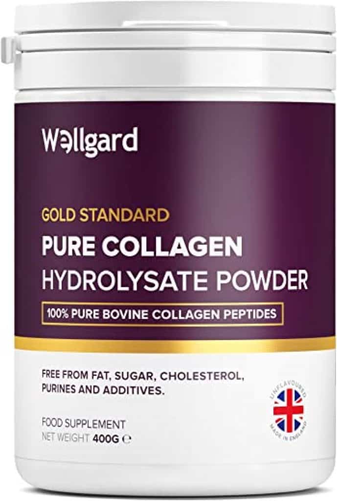 Wellgard Collagen Powder 8 Essential Amino Acids |See Deals & Compare