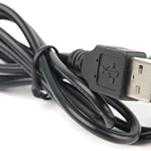 DURAGADGET Mini USB Digital Data Sync Cable – Compatible with Canon EOS 1D X | 5DS R | 5DS | 5D | 550D | 6D | 600D | 60D | 7D | 760D | 750D | 700D…