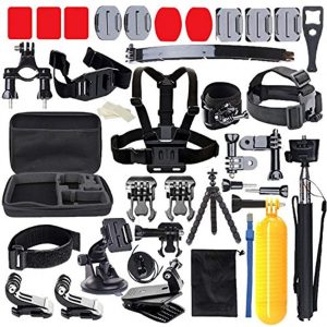 EDOSE Head Strap Mount Chest Mount Harness Chesty Accessories Kit for AKASO EK7000 AKASO V50 Pro GoPro Hero 5 GoPro Session Action Camera Sport…