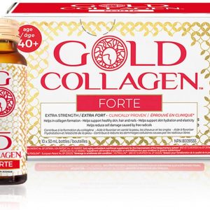 Gold Collagen Forte | The Original #1 Liquid Collagen Anti Aging Beauty Supplement | Marine Collagen Drink with Hyaluronic Acid, Antioxidants,…