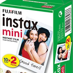 instax 16386016 Mini Film, 20 Shot Pack