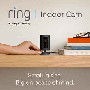Introducing Ring Indoor Cam by Amazon | Compact Plug-In HD security camera with Two-Way Talk, Works with Alexa | With 30-day free trial of Ring…
