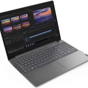 Lenovo Notebook V15 Display 15.6 Inch HD, AMD 3020e, 2 Core Up to 2.6Ghz, DDR4 8GB RAM, 256 GB SSD, Windows 10 Professional, Open Office