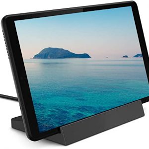 Lenovo Smart Tab M8 8 Inch HD Tablet with Google Smart Dock – (Quad Core 2.0 GHz, 2 GB RAM, 32 GB eMMC, Android Pie) – Iron Grey