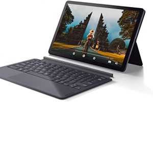 Lenovo P11 tablet with stunning 2K Resolution on an 11" TDDI IPS display with thin a narrow bezels and Dolby Atmos dual front speakers