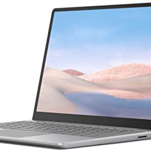 Microsoft Surface Go 12.45โ PixelSense touchscreen display a. Up to 13 hours of battery life. 10th Gen Intel Core Processor. 720p HD Camera