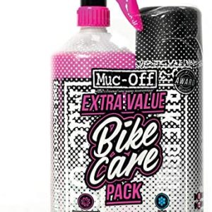 Muc-Off Bike Spray Duo Kit – Black