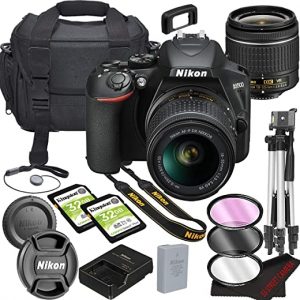 Nikon D3500 Bundle UK. From the magic of midnight to the colours of a new day. ISO light-sensitivity range of 100โ25600 shine in any light.