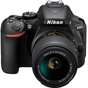 Nikon D3500 DSLR Camera AF-P 18-55. sharp autofocus will keep subjects in perfect focus & swift 5 fps capture five beautiful images x second