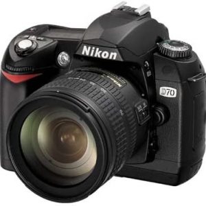 Nikon D70 Digital SLR Camera Body Only