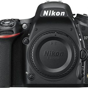 Nikon D750 DSLR Body 24.3 Megapixels, 8 GB SD 400x Lexar, Black [Nikon Card: 4 Year Warranty]