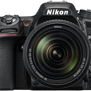 Nikon D7500 Camera Body with 18-140 mm VR Digital DSLR Kit – Black