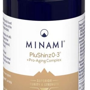 Omega 3 Fish Oil Supplement – Minami – PluShinzO-3 – High Concentration of EPA & DHA Formula – Maintains Heart and Immunity Health – 30 Softgels
