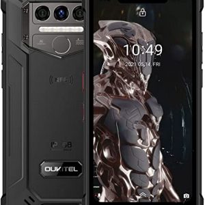OUKITEL WP9 Rugged smartphones,8000mAh 6GB+128GB Sim Free Mobile Phone,Helio P60 5.86″Corning Gorilla Glass IP68 Waterproof Phones 16MP Camera 4…