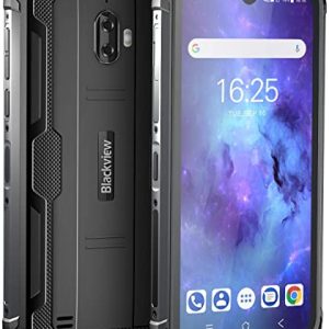 Rugged Mobile Phone, Blackview BV5900 Android 9.0 Pie Waterproof Shockproof Smartphone, 4G Dual SIM Rugged Phone, 5580mAh Battery, 13MP + 5MP Dual…