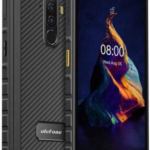 Rugged Mobile phone,Ulefone Armor X8 Android 10 Smartphone IP68 Waterproof, 4GB+64GB, 256GB External SD,13MP Triple Camera Underwater, 5080mAh…