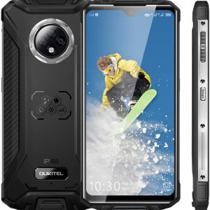 Rugged Smartphone, 2021 OUKITEL WP8 Pro Waterproof Mobile Phone, 6.49 inches 4GB 64GB Triple Camera Face/Fingerprint ID, 5000mAh Battery Android 10…