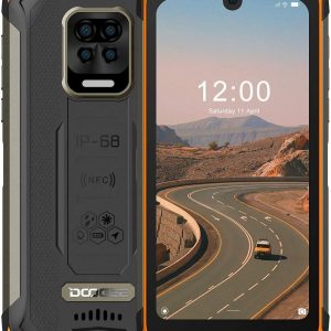 Rugged Smartphone, DOOGEE S59 Pro Android 10, 4GB+ 128GB, 16MP + 8MP Four Cameras, 10050mAh Battery, 5.71 inches HD+, IP68 Waterproof Mobile Phone,…
