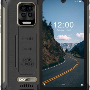 Rugged Smartphone, DOOGEE S59 Pro Android 10, 4GB+ 128GB, 16MP + 8MP Four Cameras, 10050mAh Battery, 5.71 inches HD+, IP68 Waterproof Mobile Phone,…