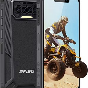 IIIF150 Rugged Smartphone 8000mAh Battery, Android 10
