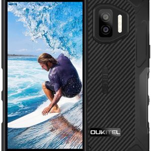 Rugged Smartphone, OUKITEL WP12 (2021) Waterproof Unlocked Mobile Phones, Android 11 4G LTE Dual SIM 5.5″ HD Display IP68/69K 4GB+32GB 4000mAh…