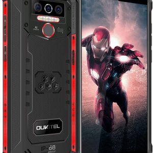 Rugged Smartphone,OUKITEL WP5 pro Android 10,4G Dual SIM IP68 Waterproof Unlocked Mobile Phones,8000mAh Battery（Long standby 600 hours),5.5 inches…