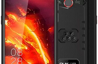 Rugged Smartphone Unlocked OUKITEL WP5 PRO, 8000mAh Battery, Waterproof IP68 Android 10 Outdoor 4G Mobile Phone, 4 LED Flash Light, HELIO A25...