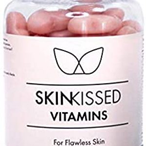 SKINKISSED™ Vitamins Gummies For Healthy Skin Support – Multivitamins With Vitamin C, Vitamins E,A & B3 -Biotin – Omega 3,6,9 – Multivitamin…