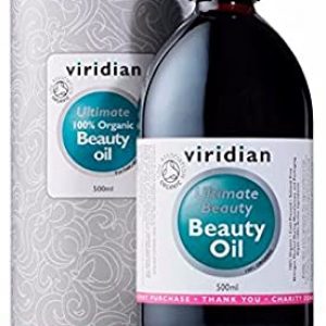 Viridian Ultimate Beauty Oil (Organic), 500ml
