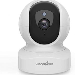 wansview WiFi IP Camera, 1080P Wireless Home Security Camera Q5 for Baby, Elder, Pet Camera Monitor with Motion Detection 2-Way Audio Night Vision…