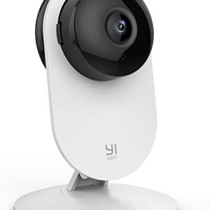 YI Smart Security Camera, 1080p Wifi Home Indoor Camera with AI Human detection, Night vision, Activity alerts for home, pet, nanny monitor, Cloud…