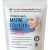 Hydrolysed Marine Collagen Complex Capsules With Hyaluronic Acid, Vitamin C + E plaza compare