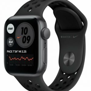 Apple Watch Nike SE GPS 40mm SG Aluminium Case/Black Nike Band