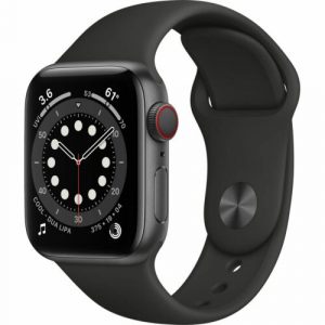 Apple Watch Series 6 40 mm GPS + Cellular (2020 ) Space Grey Aluminium Case