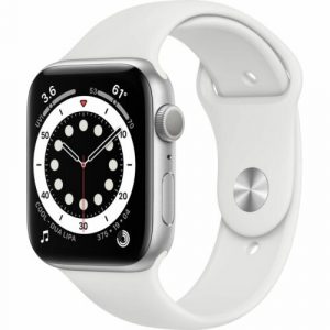 Apple Watch Series 6 44 mm GPS (2020 ) Silver Aluminium Case