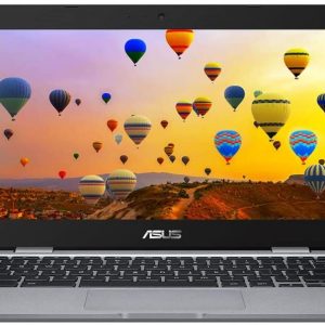 ASUS Chromebook C223NA (Grey) (Intel Celeron N3350, 4 GB RAM, 32 GB eMMC, 11.6 Inch HD Screen, Chrome OS)