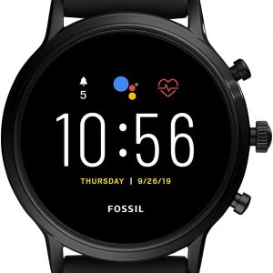 Fossil Men’s Touchscreen Smartwatch Generation 5 + 5E with Speaker, Heart Rate Monitor, GPS, NFC and Smartphone Notifications
