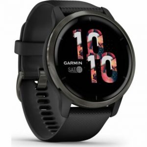 GARMIN Venu 2 Smart Watch – Slate & Black – Currys